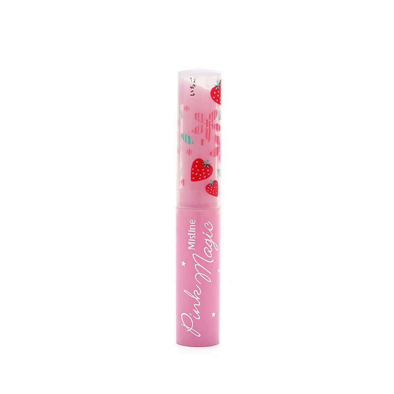 Color-Changing Strawberry Lip Balm - pH Reactive Pink Lipstick - URBAN CHIC