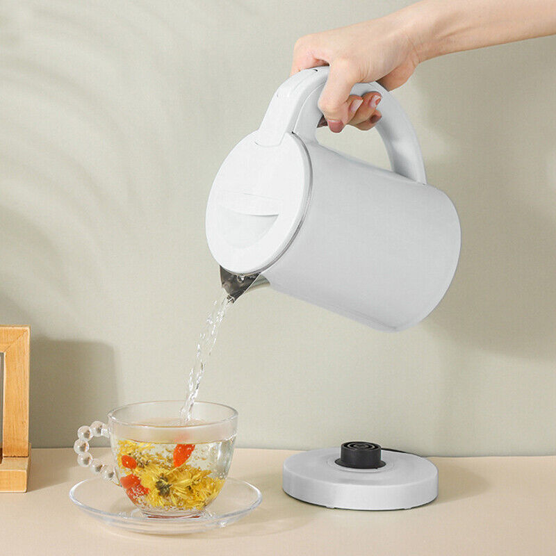 600ML Portable Electric Water Kettle Ideal For Travel Camping Caravan 800W