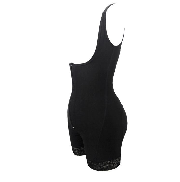 Shaping Butt Lifter Bodysuit in black.