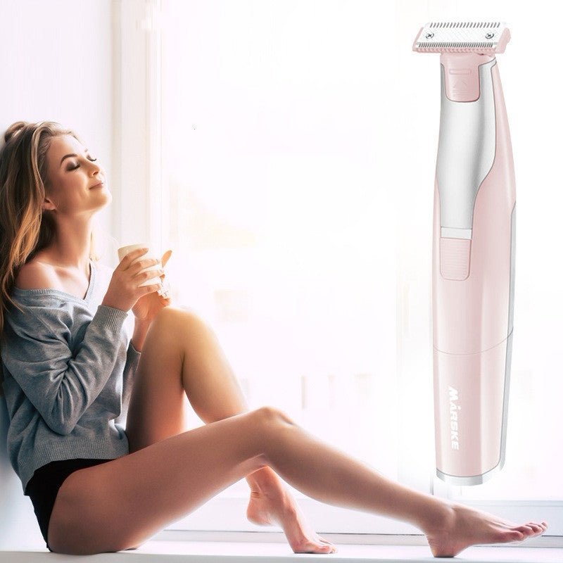 Portable Hair Shaver - Precision Trimmer for Men & Women