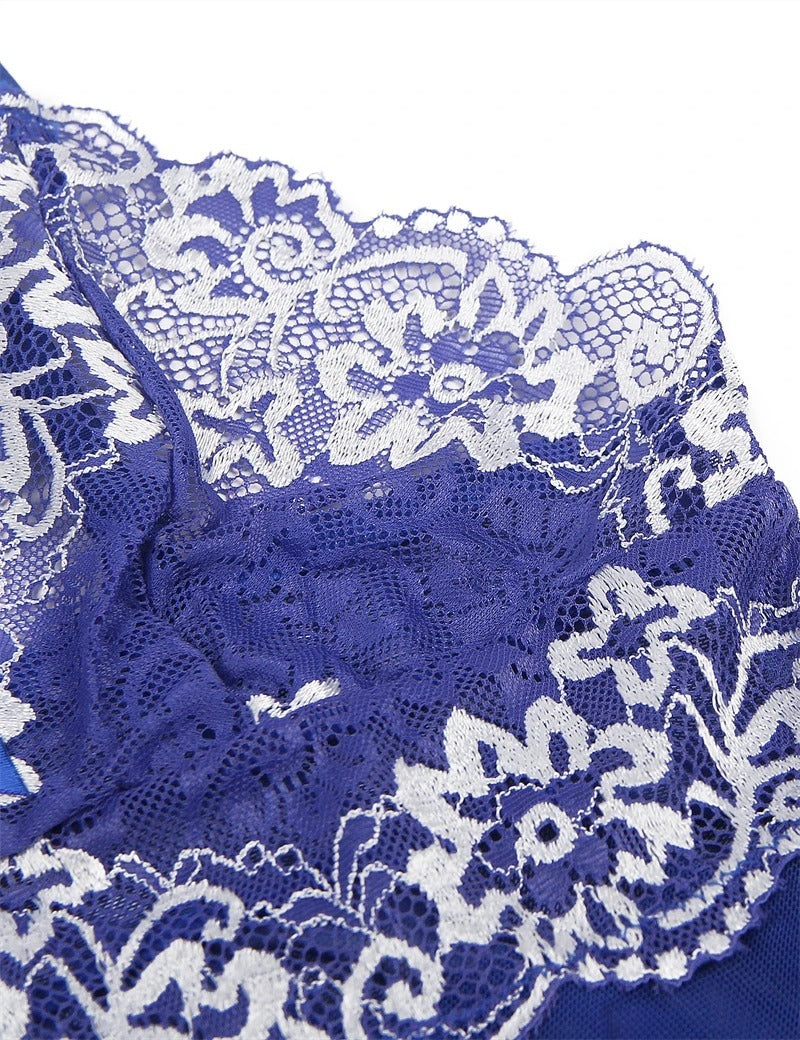Women's Fashion Personalized Lace Slip Nightdress