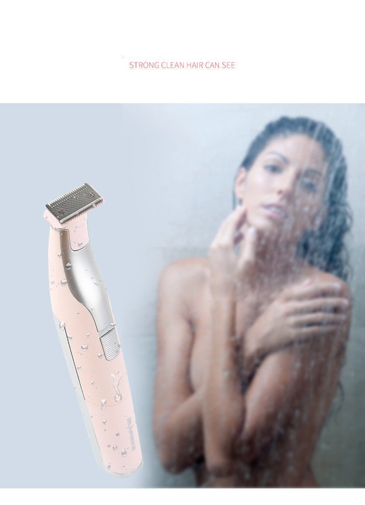 Portable Hair Shaver - Precision Trimmer for Men & Women