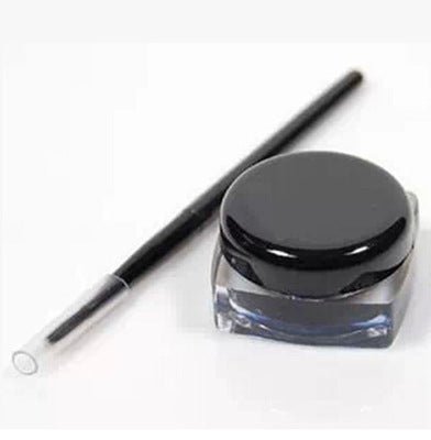 Waterproof Eyeliner Black - Long-Lasting Smudge-Proof Eye Makeup