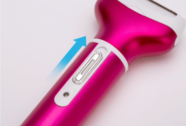 Rechargeable Electric Epilator - Waterless Full Body Hair Removal