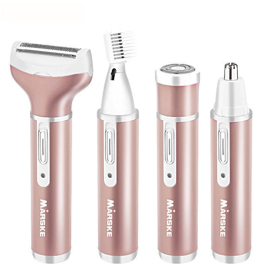 Rechargeable Electric Epilator - Waterless Full Body Hair Removal