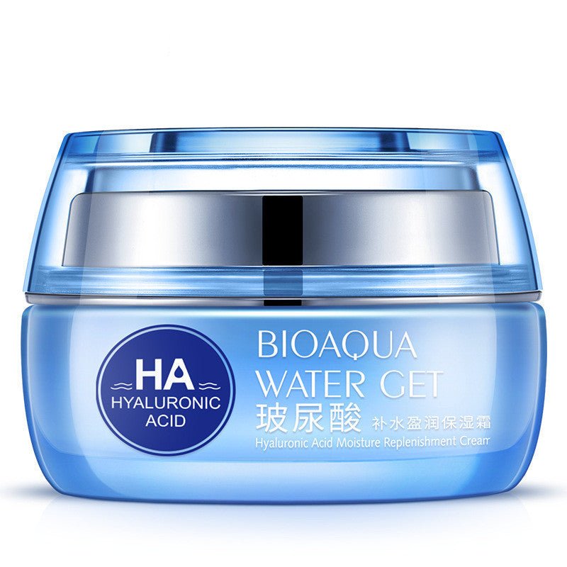 Hyaluronic Acid Moisturizing Face Cream - Hydrating & Brightening