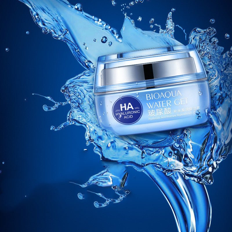 Hyaluronic Acid Moisturizing Face Cream - Hydrating & Brightening