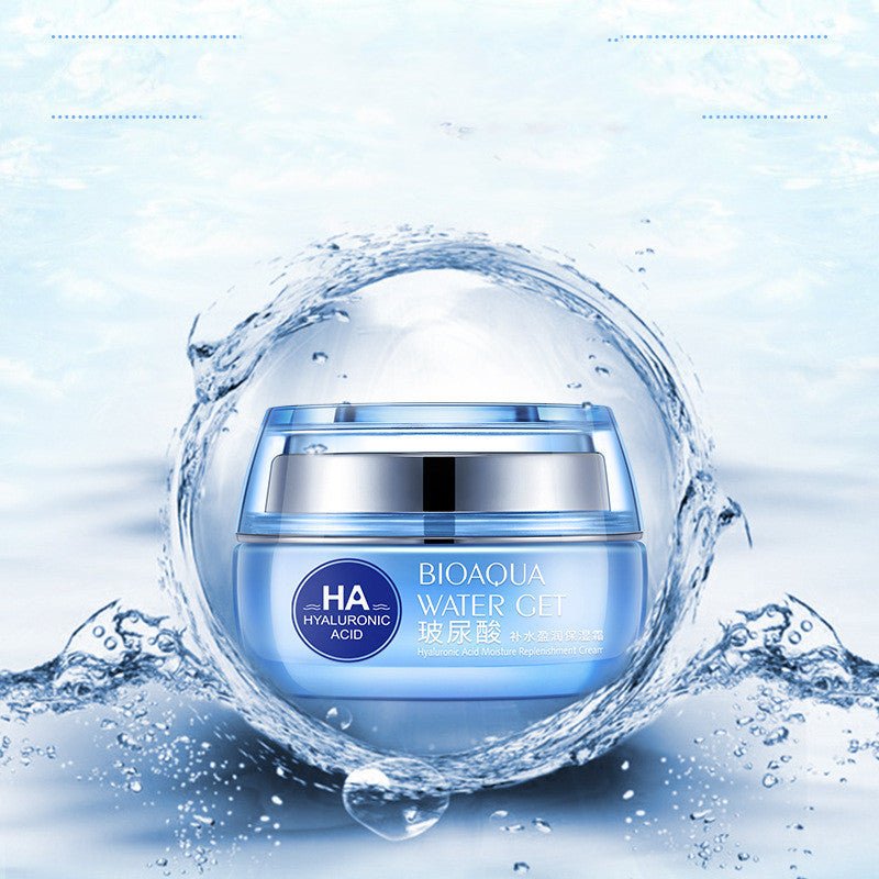 Hyaluronic Acid Moisturizing Face Cream - Hydrating & Brightening