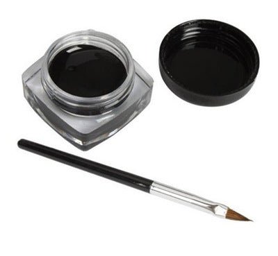 Waterproof Eyeliner Black - Long-Lasting Smudge-Proof Eye Makeup