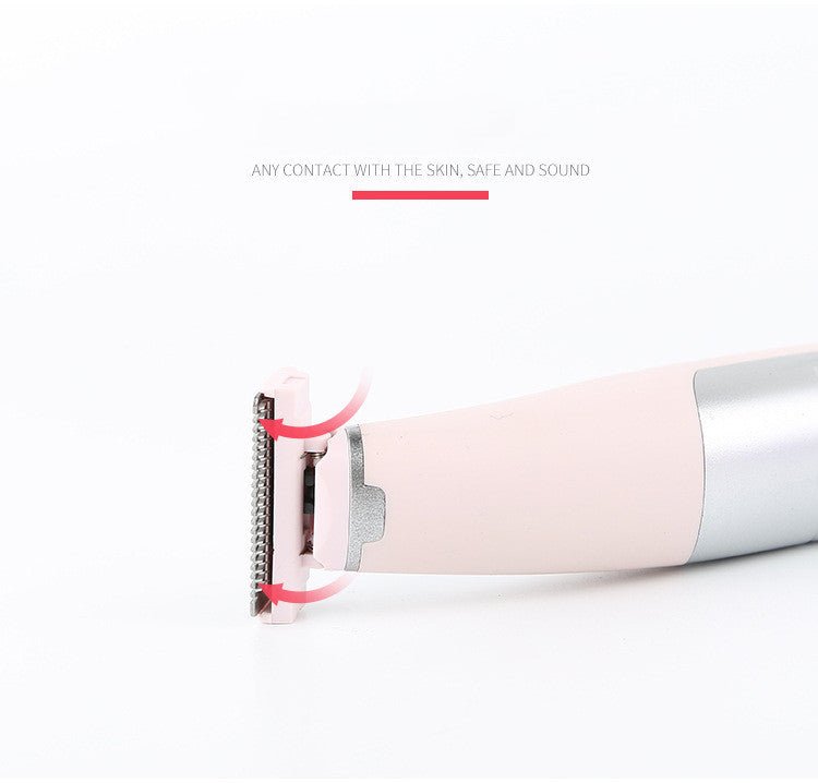 Portable Hair Shaver - Precision Trimmer for Men & Women