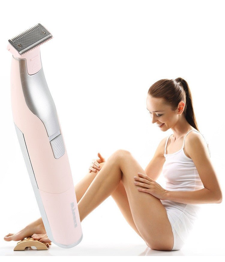 Portable Hair Shaver - Precision Trimmer for Men & Women