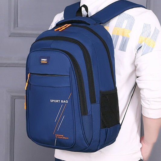 Trendy Sports Backpack - Unisex Fashion Backpack