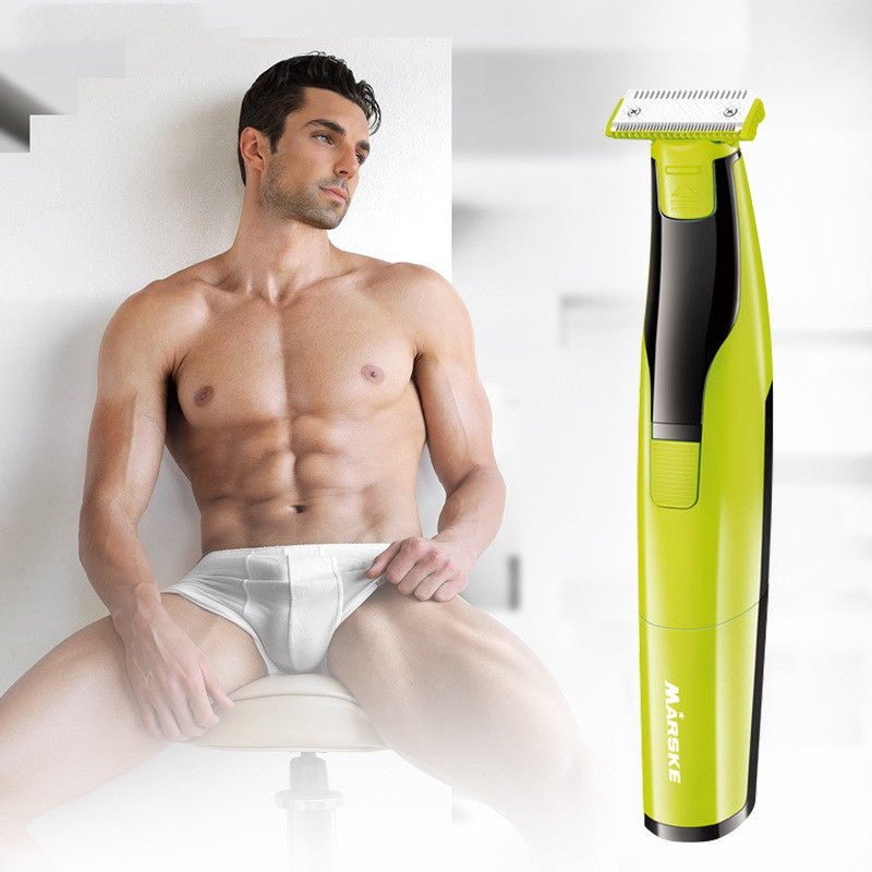 Portable Hair Shaver - Precision Trimmer for Men & Women