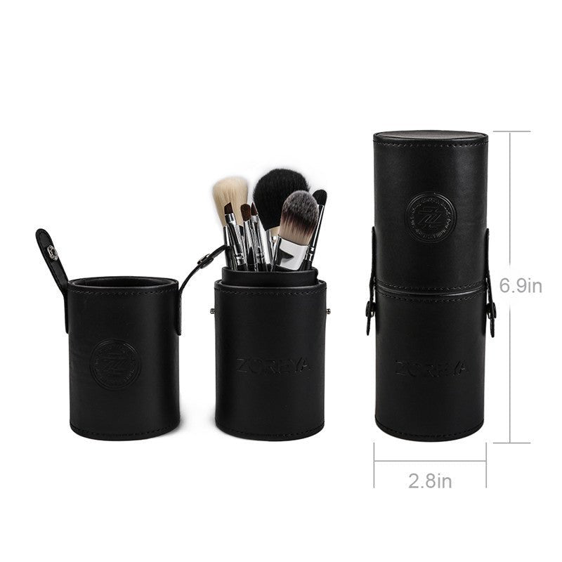 Professional Makeup Brush Set - 7 Piece Collection