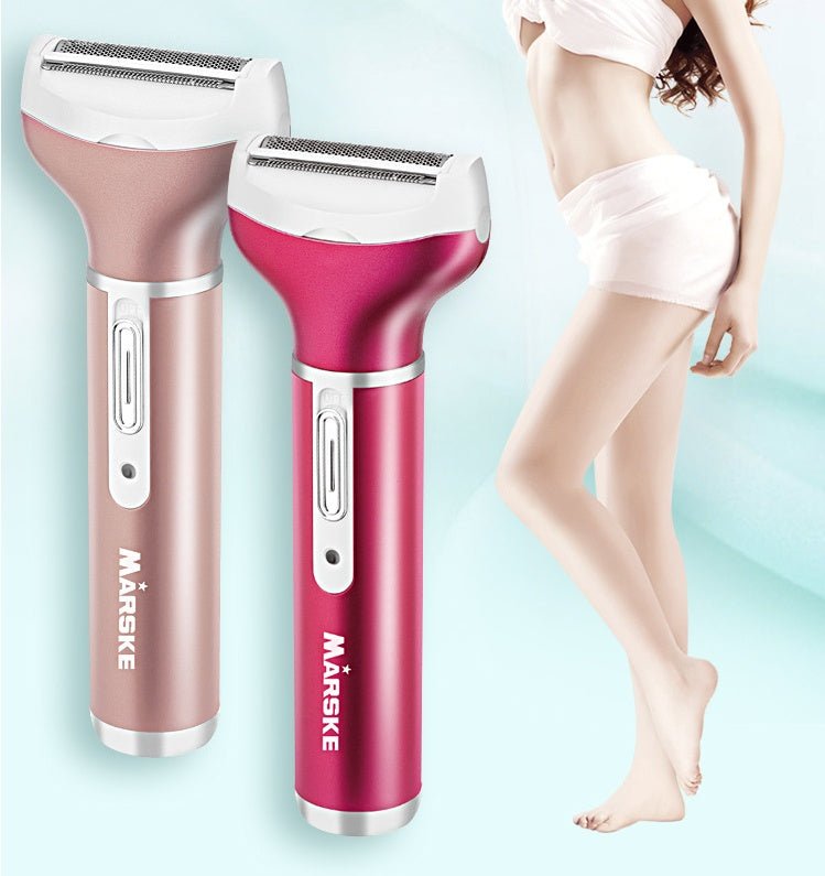 Rechargeable Electric Epilator - Waterless Full Body Hair Removal