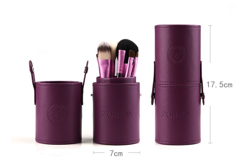 Professional Makeup Brush Set - 7 Piece Collection
