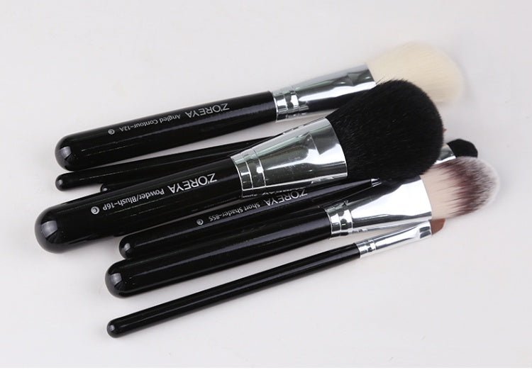 Professional Makeup Brush Set - 7 Piece Collection