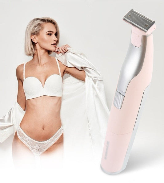 Portable Hair Shaver - Precision Trimmer for Men & Women