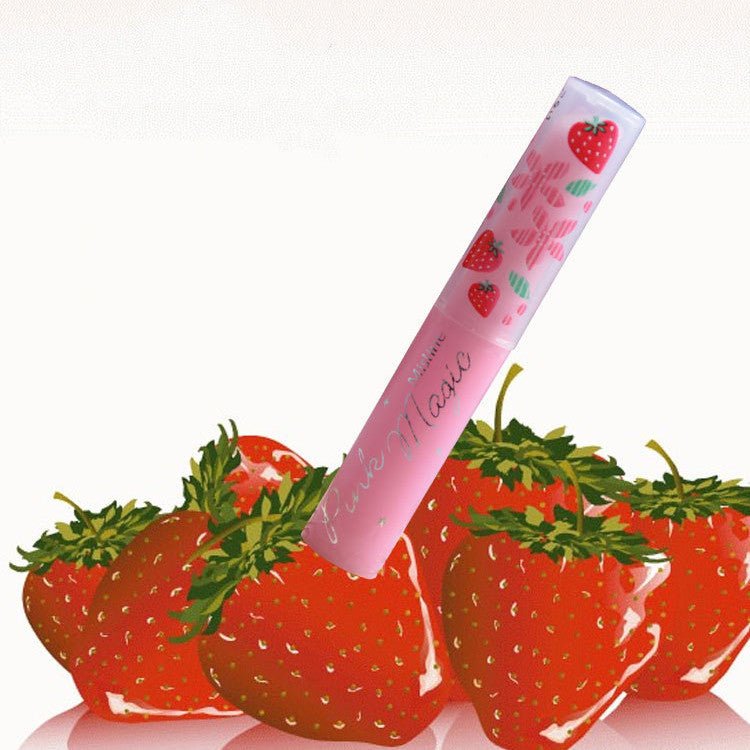 Color-Changing Strawberry Lip Balm - pH Reactive Pink Lipstick - URBAN CHIC