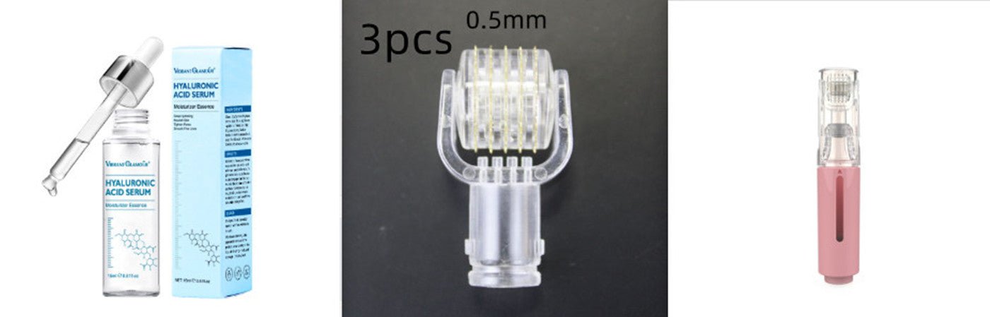 Hyaluronic Acid Face Serum - Anti-Aging Moisturizing Treatment for Dry Skin