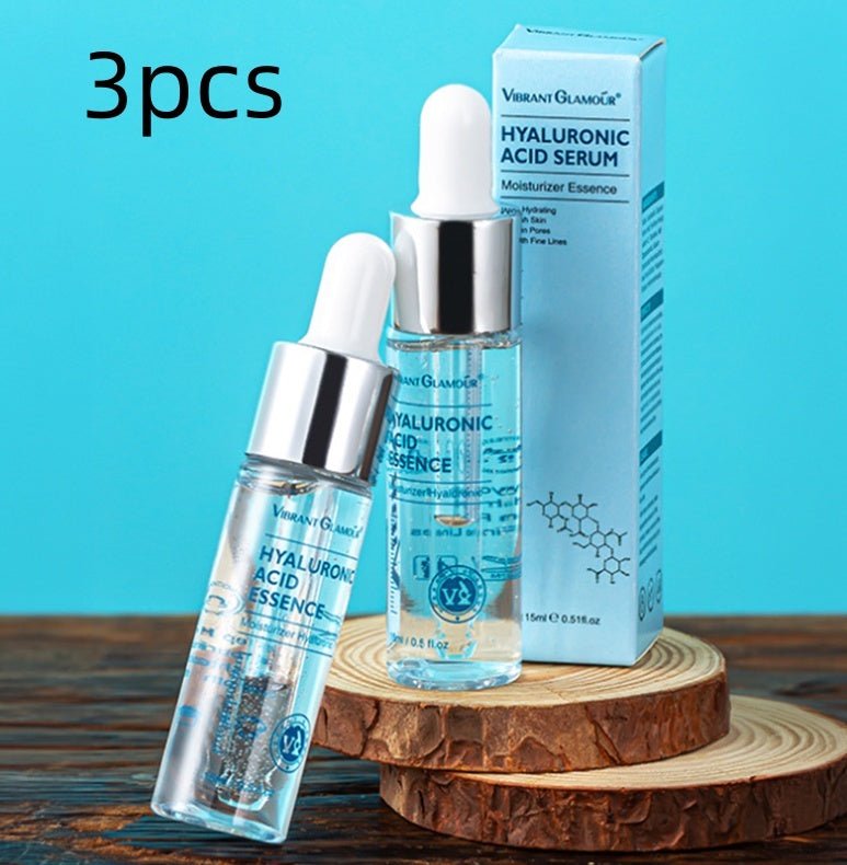 Hyaluronic Acid Face Serum - Anti-Aging Moisturizing Treatment for Dry Skin