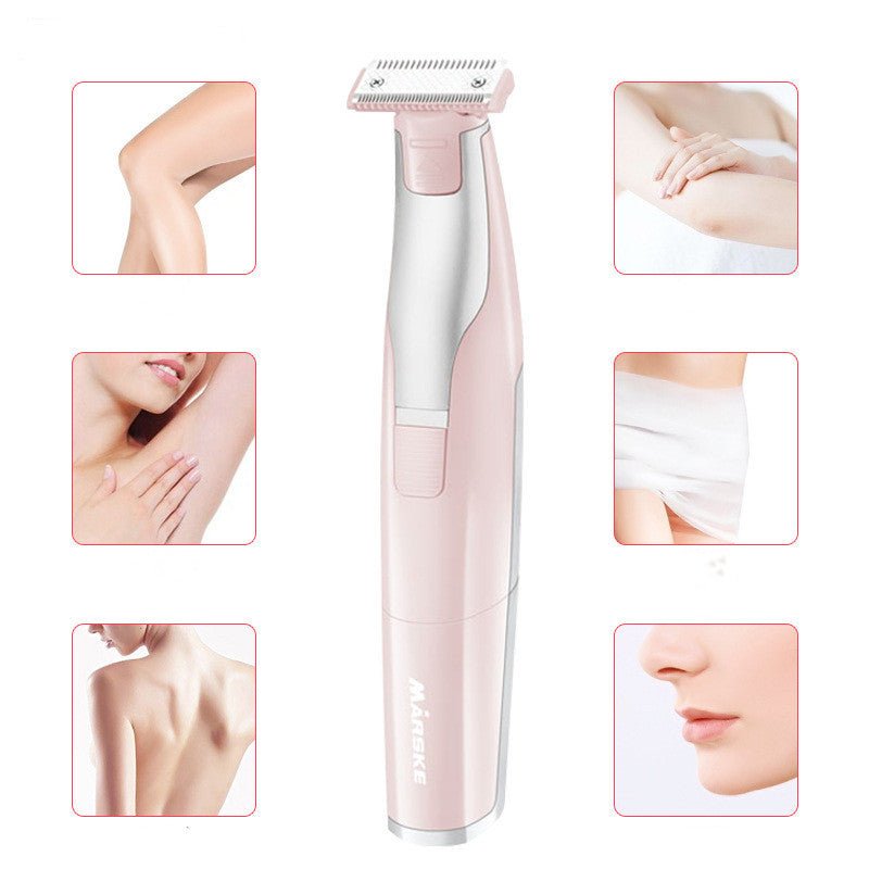 Portable Hair Shaver - Precision Trimmer for Men & Women