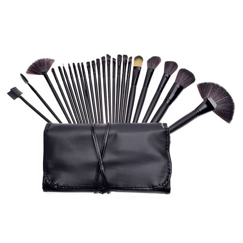 Professional Makeup Brush Set - 24/32 Piece Collection with PU Case