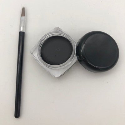 Waterproof Eyeliner Black - Long-Lasting Smudge-Proof Eye Makeup