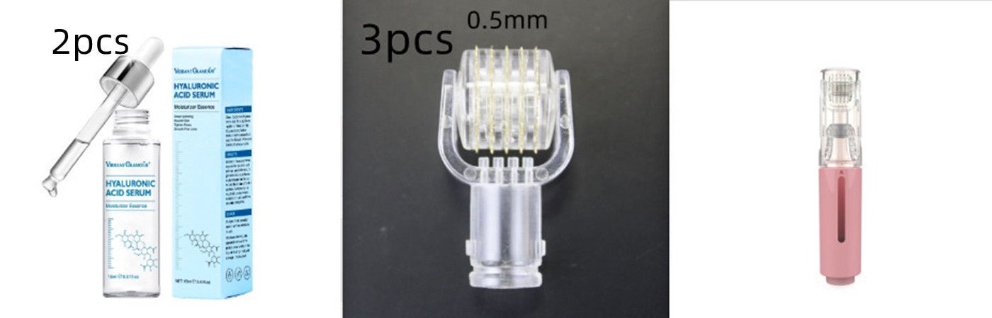 Hyaluronic Acid Face Serum - Anti-Aging Moisturizing Treatment for Dry Skin