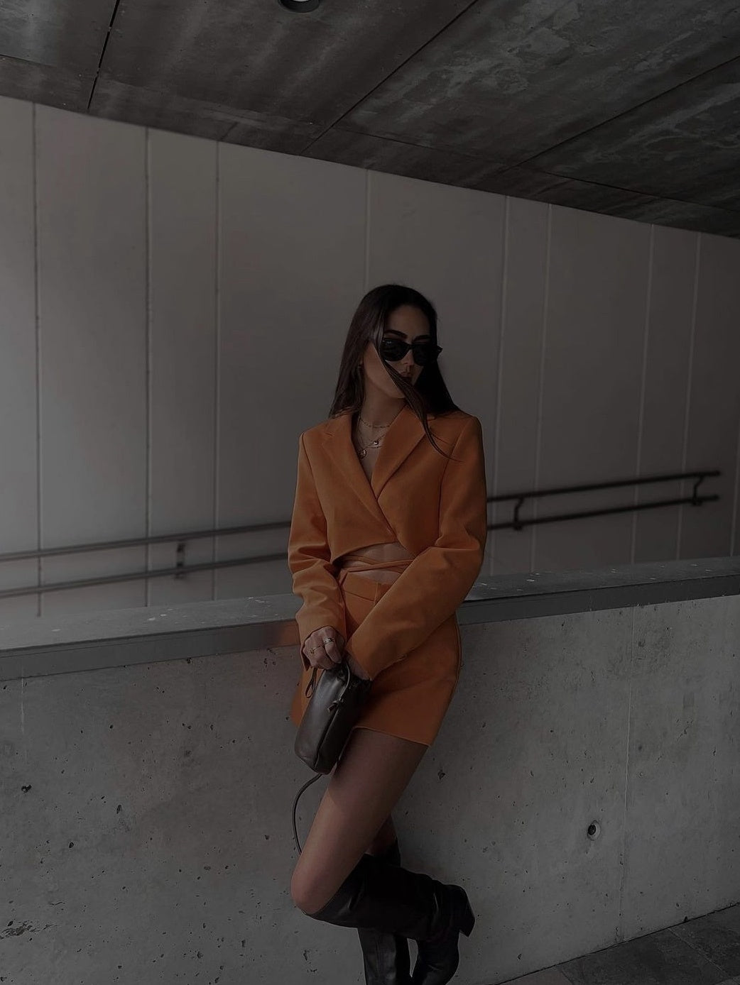 Ladies Ins Early Spring Design Suit Jacket