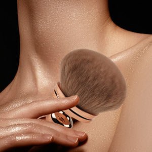 Multifunctional Oversized Soft Makeup Brush - Body & Neck Powder Brush