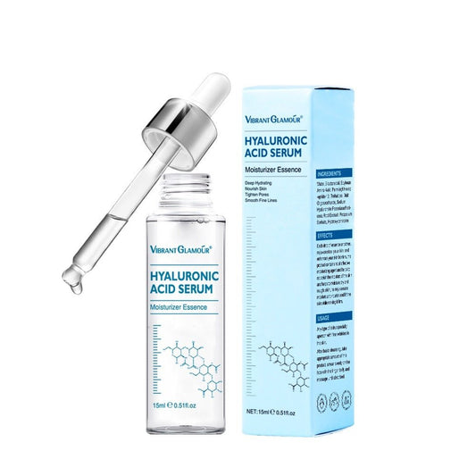 Hyaluronic Acid Face Serum - Anti-Aging Moisturizing Treatment for Dry Skin