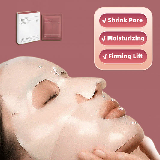 Hydrating Face Mask - Pore Minimizing & Brightening Treatment